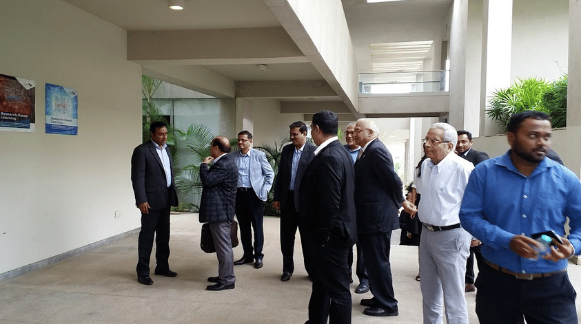 MYRA School of Business Mysore A&DS Lab - Inauguration photo 1